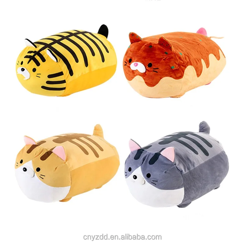 fat tiger plush