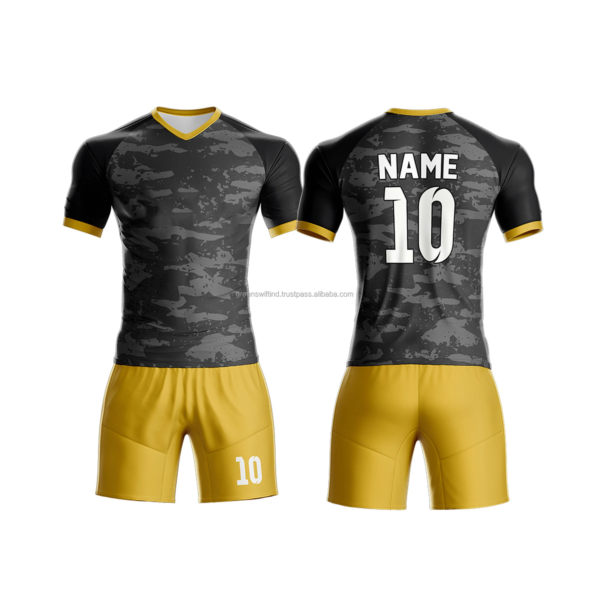 PRO Design Customized Team Football Uniforms Wholesale Soccer Jerseys -  China Football Jerseys and Soccer Jerseys price