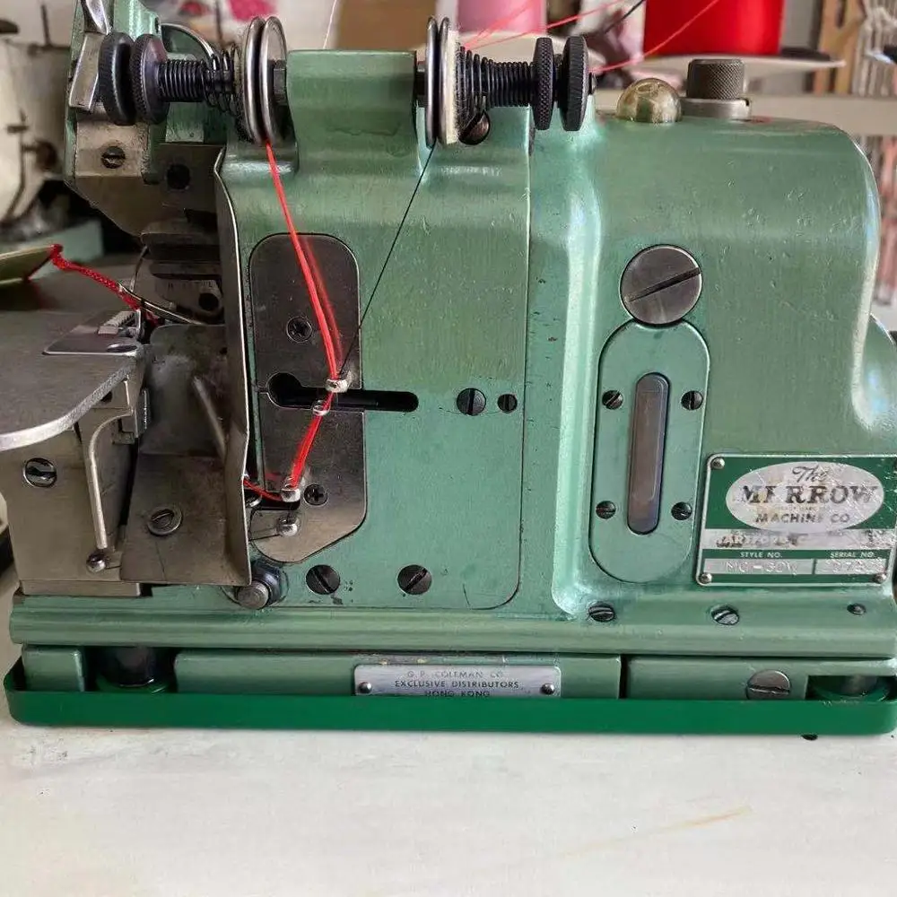 Merrow Mg-3u Epaulettes Used Industrial Sewing Machine Overlock Machine -  Buy Epaulette Machine,Industrial Overlock Machine,Used Overlock Machine