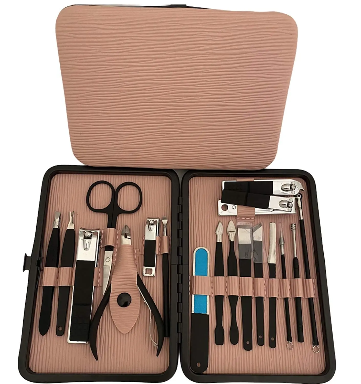Professional Manicure Set Pedicure Kit Nail Clippers 18pcs Stainless Steel  Grooming Kit Facial Treatment Nail Scissors - Buy Manicure Set/pedicure Kit/nail  Clippers/professional Grooming Kit/nail Tools/for Men & Women,Face  Care/hand Care/foot Care ...