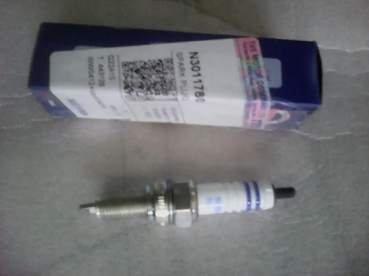 Spark Plug N3011780 For Tvs Motor Cycle Parts Buy Spark Plug N3011780