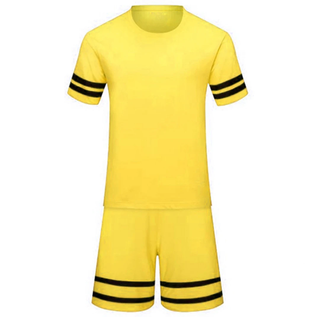 Customized Logo Quick Dry Soccer Uniform Set Football Sports Wears High