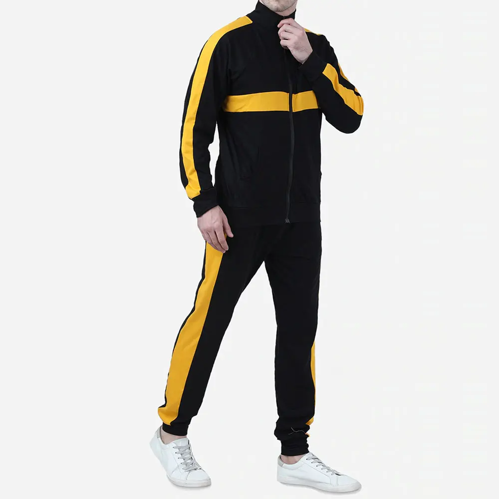 Brand Blank Tracksuit For Men Sets Custom Sport Running Training Jogging Gym Wear Men / Low