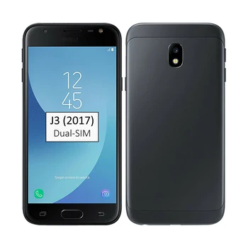 5.0 Inch Quad-core 2GB RAM 16GB ROM LTE NO NFC 13MP Camera Dual SIM Unlocked Cellphone for Original Samsung Galaxy J3 2017 J330