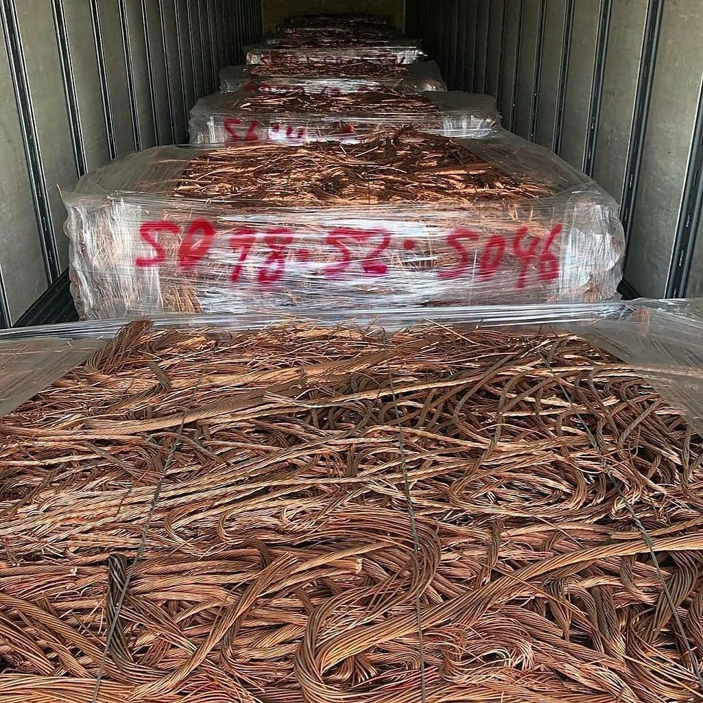 99.99 Pure Copper Wire Scrap Copper Wire Scrap Copper Scrap With Low