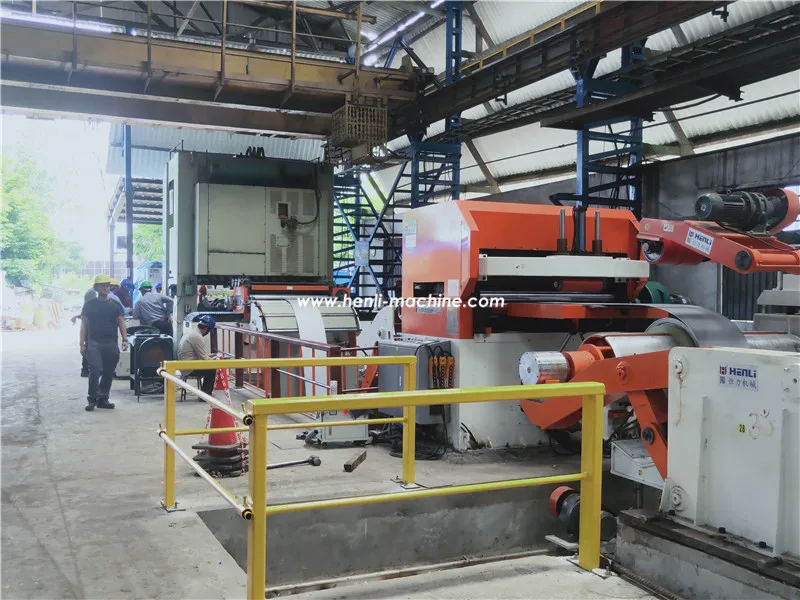 Качественная штамповочная машина NC серворулонная подача большой зигзаг сервофидер