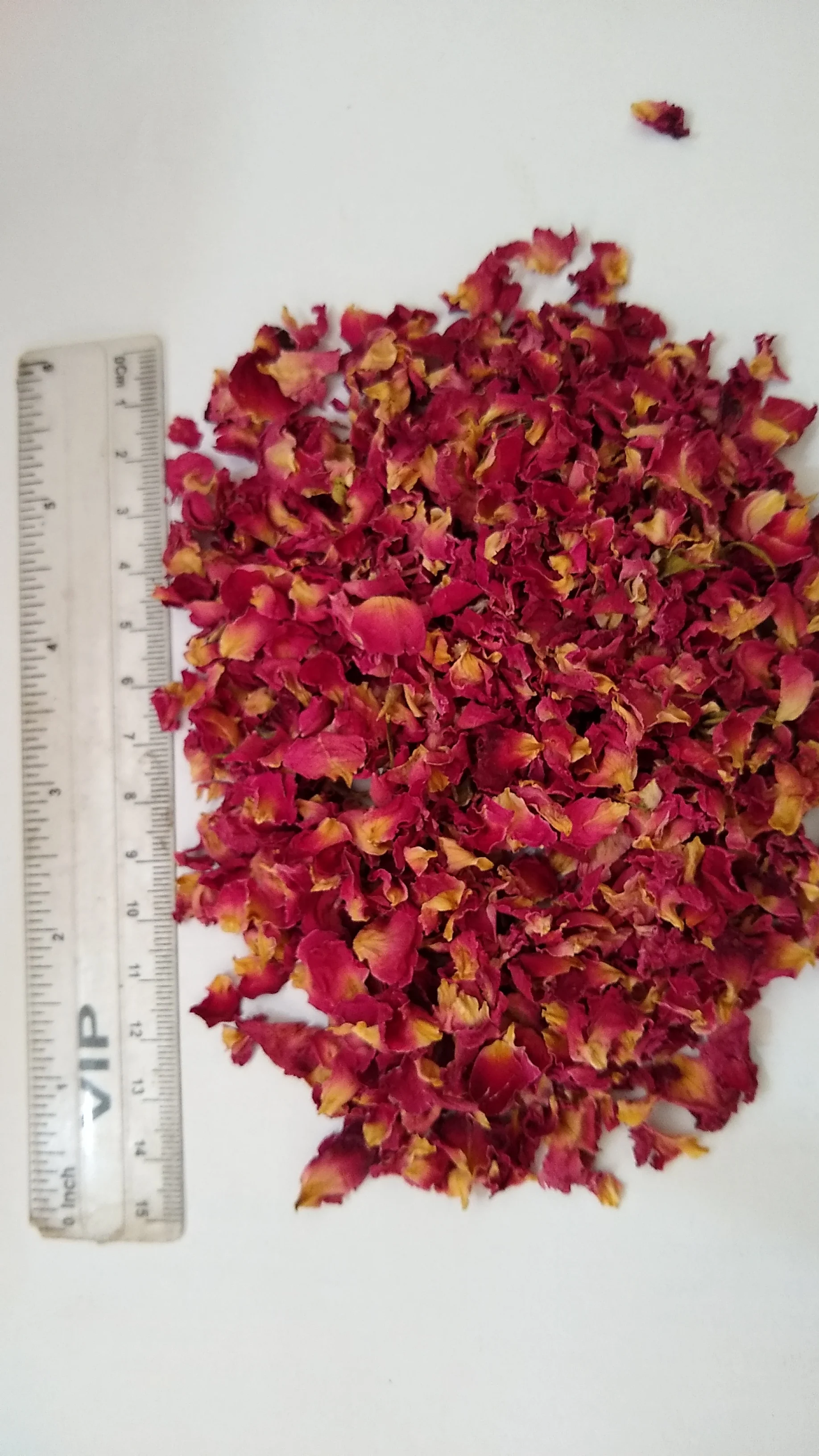 Organic Rose Petals / Dried Organic Rose Petals / Rose Petals for Tea Online Shopping