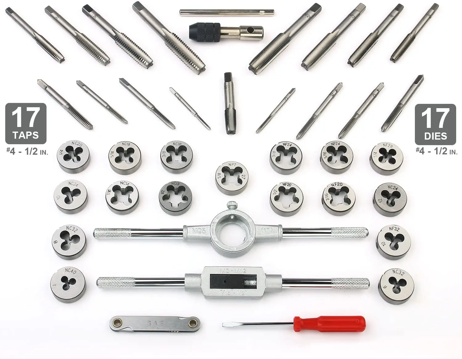 40piece Premium Tap And Die Set Buy Tap And Die,60pcs Tap And Die