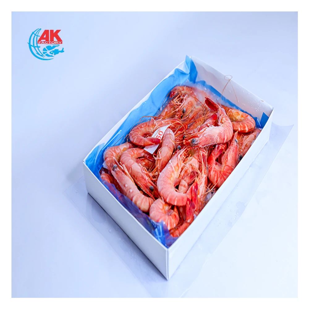 Черная Тигровая креветка готовая голова на