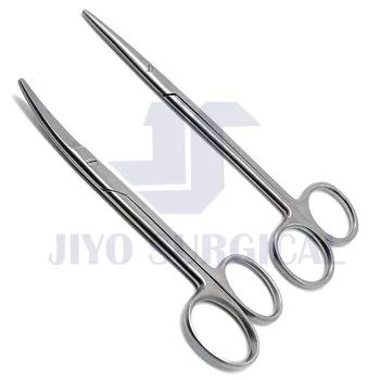 Forbice Metzenbaum Pakistan Forbici Metzenbaum 7" Curve Veterinarie - Per Chirurgia Generale, Punta Smussata, Acciaio Inox Forbici Metzenbaum Punta Smussa - Foto 6