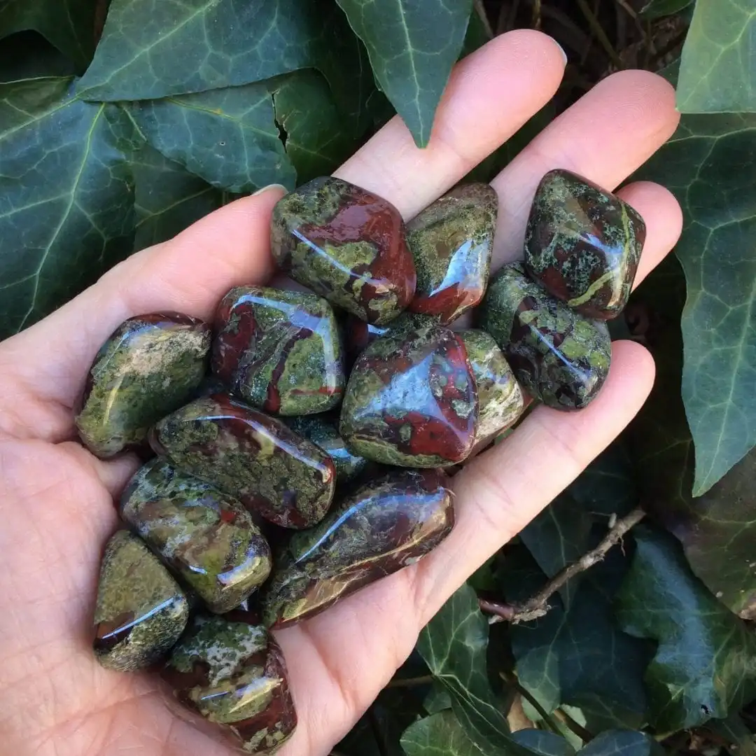 High Quality Dragon Blood Jasper Gemstone Tumbled Buy From lam Crystal Agate Buy Export Quality Dragon Blood Jasper Gemstone Tumbled High Quality Various Gemstone Tumble Bulk Quantity Wholesale Dragon Blood Jasper Gemstone Tumbled