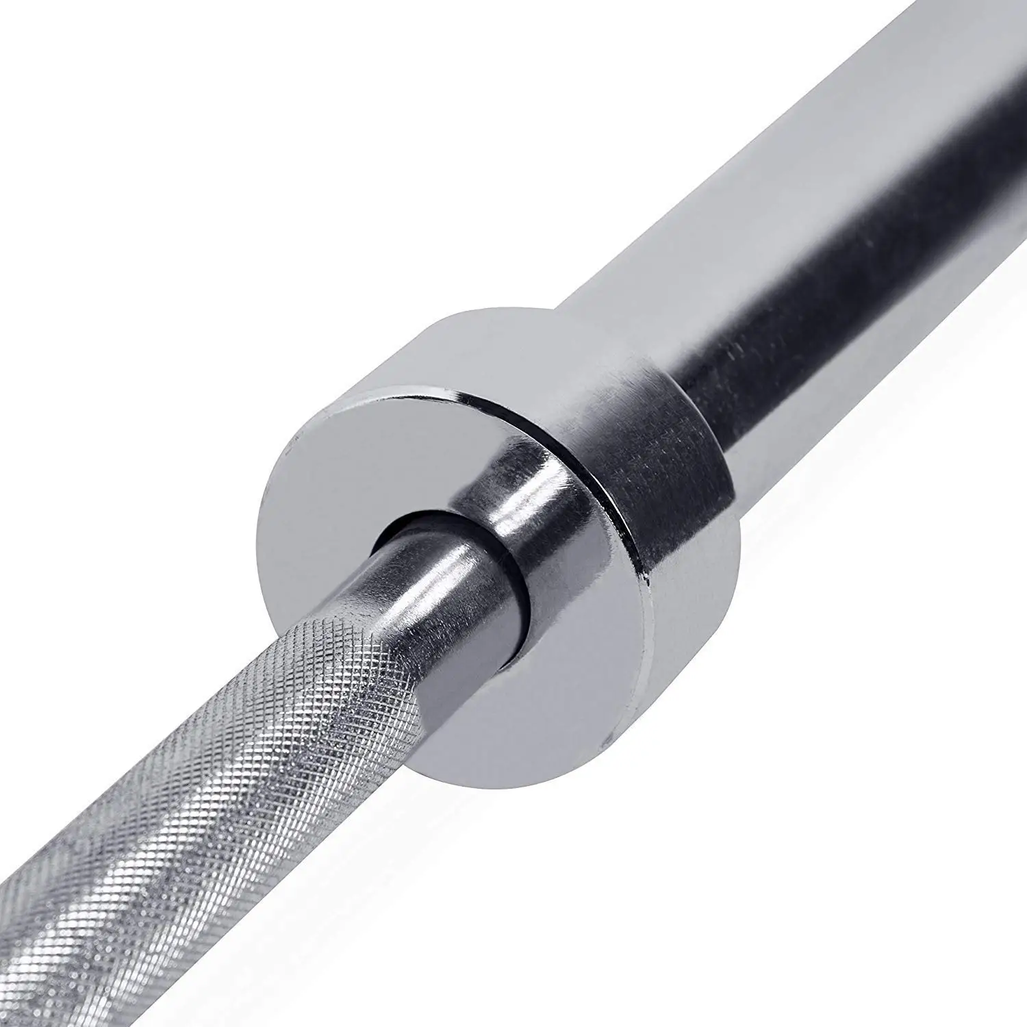 Cheap Good Quality Barbell Bar Dumbbells Bar Set Case Winter Shiny Steel Universal Wooden Style