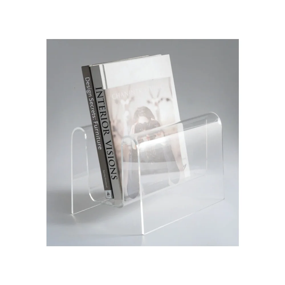 MW  For Magazine Holder Made With Acrylic Decorative Items Modern Style High Grade Product Quality From Thailand