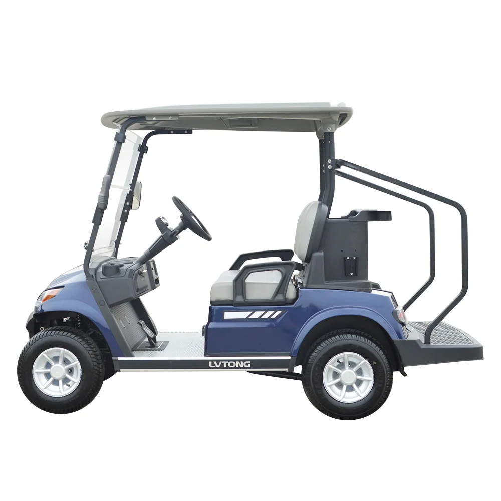 2 seater electric golf cart, utility buggy food golf carts at wholesale prices