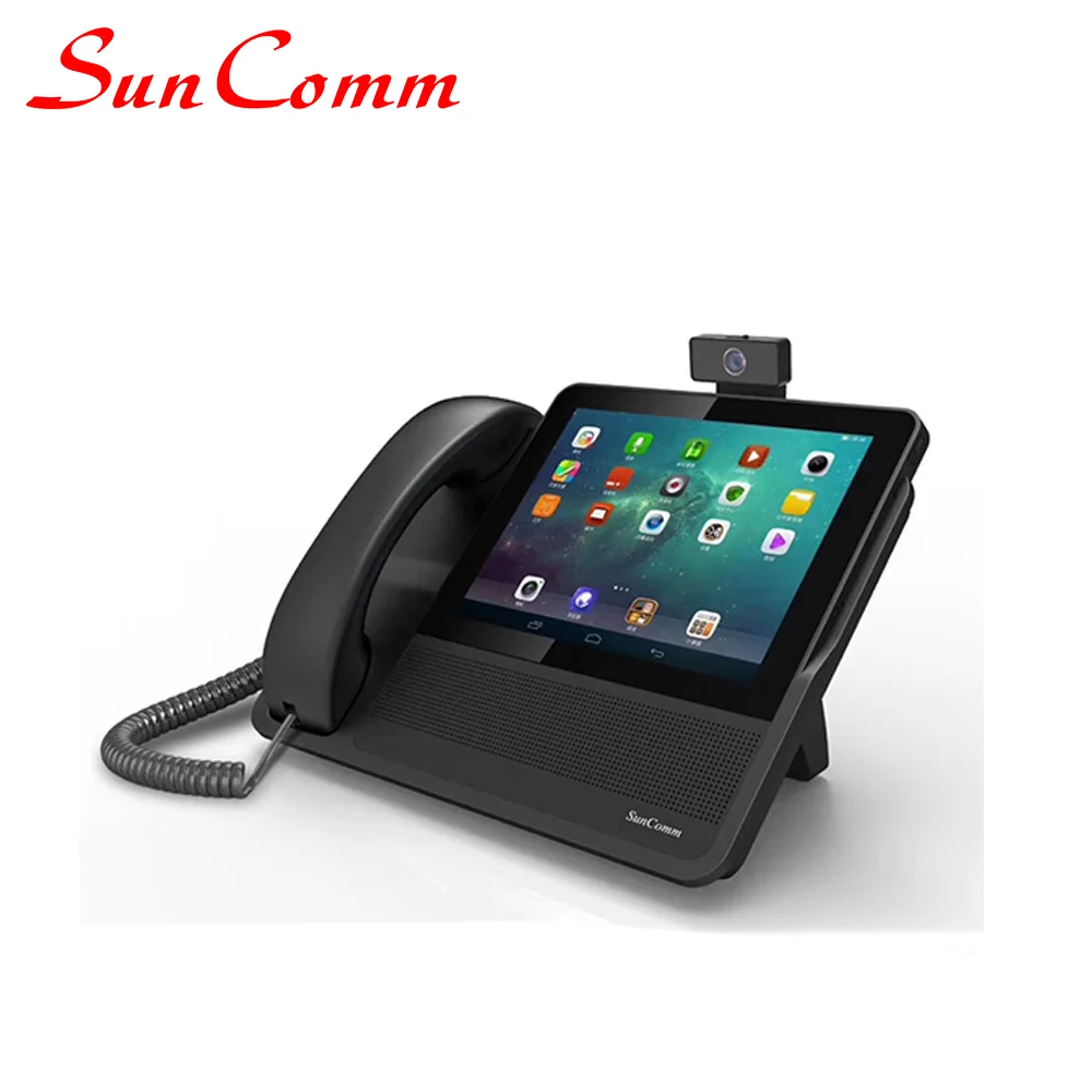 4G android lte fixed wireless landline 4g sim network videophone wifi video mobile phone home office SC-550