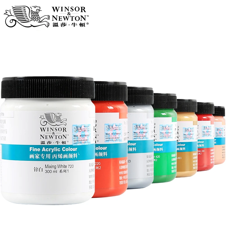 winsor and newton 60 colours 300ml