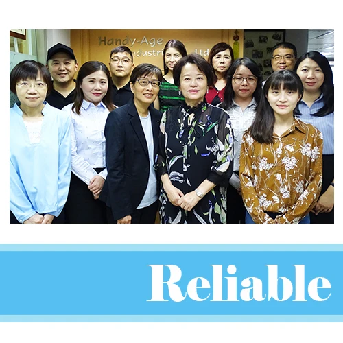 HANDY-AGE INDUSTRIAL CO., LTD. 3