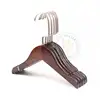 dark wood baby hanger