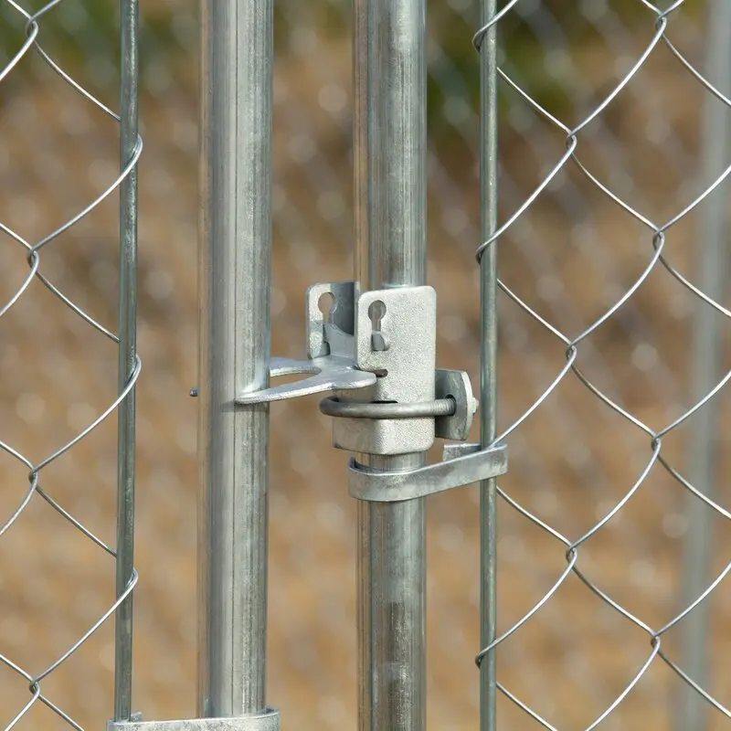 Galvanized Metal Chain Link with PC Frame Box Kit for Houses
