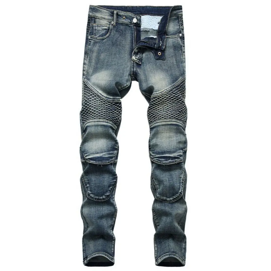 Oem Sand Wash Cotton Jeans 