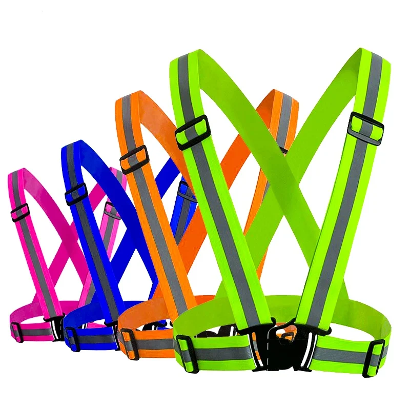 reflective safety belt
