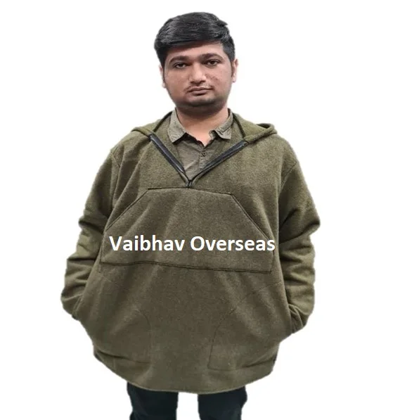 Avior Anorak Jackets Durable 100% Wool for Outdoor Hiking