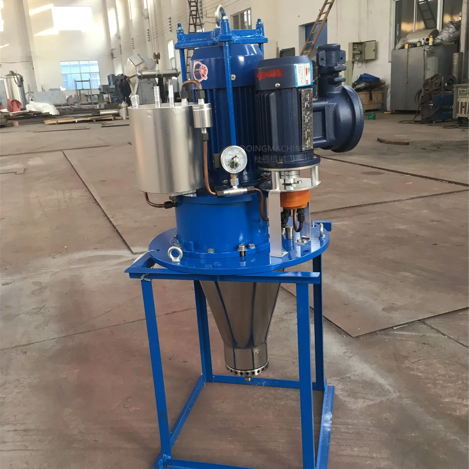 Спрей-сушилка для промышленных водорослей