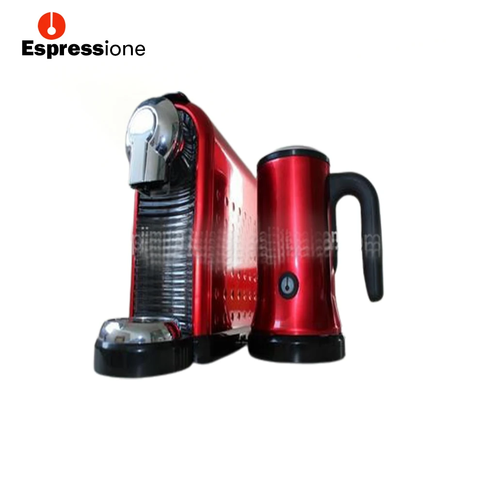 Máquina Automática De Cápsulas Nespresso Compatibles,Combinada Con  Espumador De Leche,El Mejor Precio,Venta Al Por Mayor - Buy Nespresso Combi  Cápsulas Máquina,Combi Máquina Nespresso Con Vaporizador De Leche,Cápsulas  Máquina Nespresso Con Vaporizador De