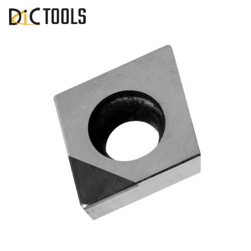 Customized Pcd (polycrystalline Diamond) Inserts For Nonferrous Metals