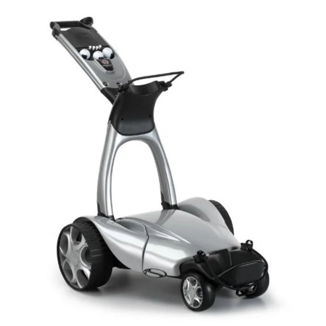 Новые электрические тележки Stewarts Golf X9