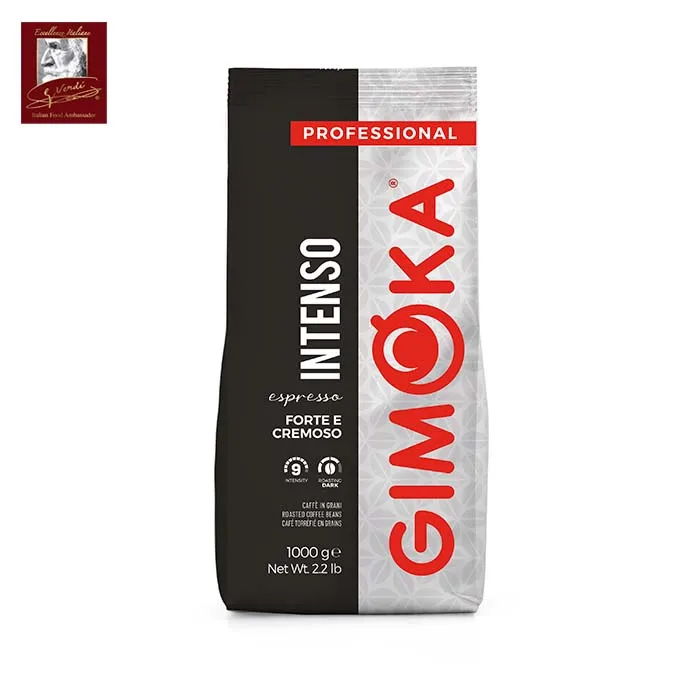 Italian Coffee 1kg Bag Coffee Beans Intenso Giuseppe Verdi Selection