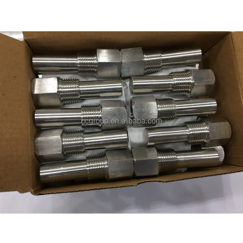 1/2pt,Bsp,Npt Thermowell Protection Tube Buy Thermowell For