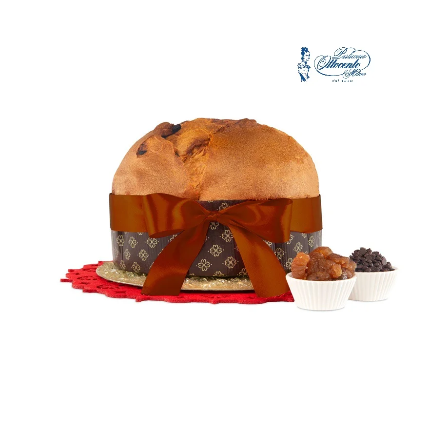 Gateau De Noel Italien De Qualite Superieure Avec Dentelle De Marraine Et Chocolat 750 Gr Panettone Traditionnel Milanais Buy Panettone Gateau De Noel Doux Product On Alibaba Com