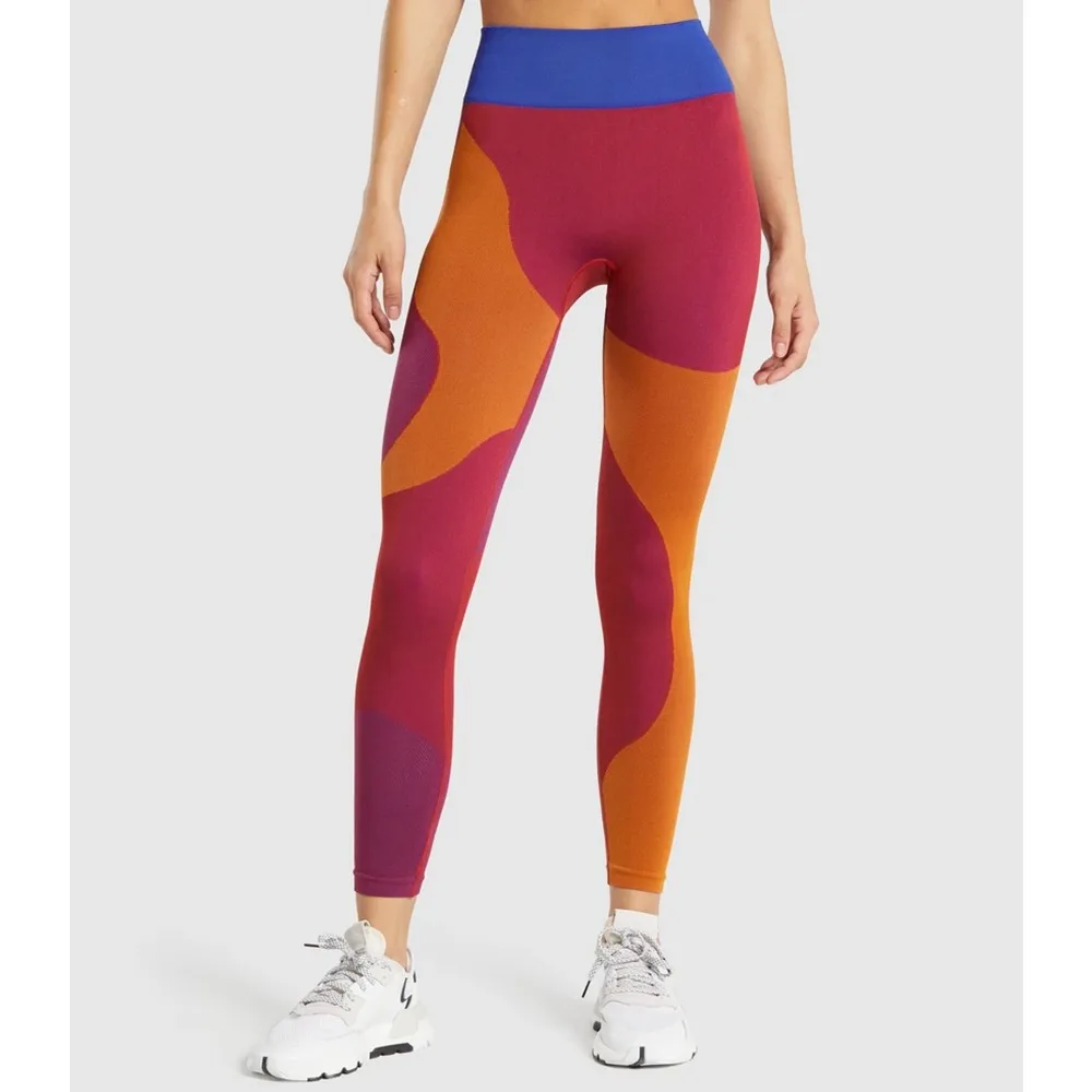 Mallas De Yoga Sin Costuras Para Mujer,Venta Al Por Mayor - Buy Las Mujeres  Es Auténtico Leggings Etiqueta Privada Leggings Niña Polainas,Las Mujeres  Polainas Casuales De Las Mujeres Leggings Sin Sublimado Leggings,Las