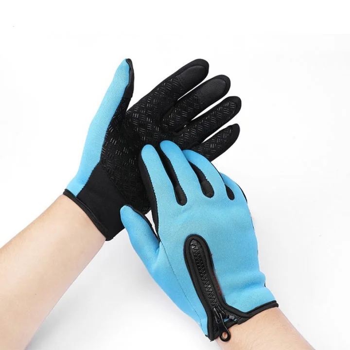 100 Polar Fleece Winter Hand Wears Gloves For Winter Gloves Custom Logo By Standard