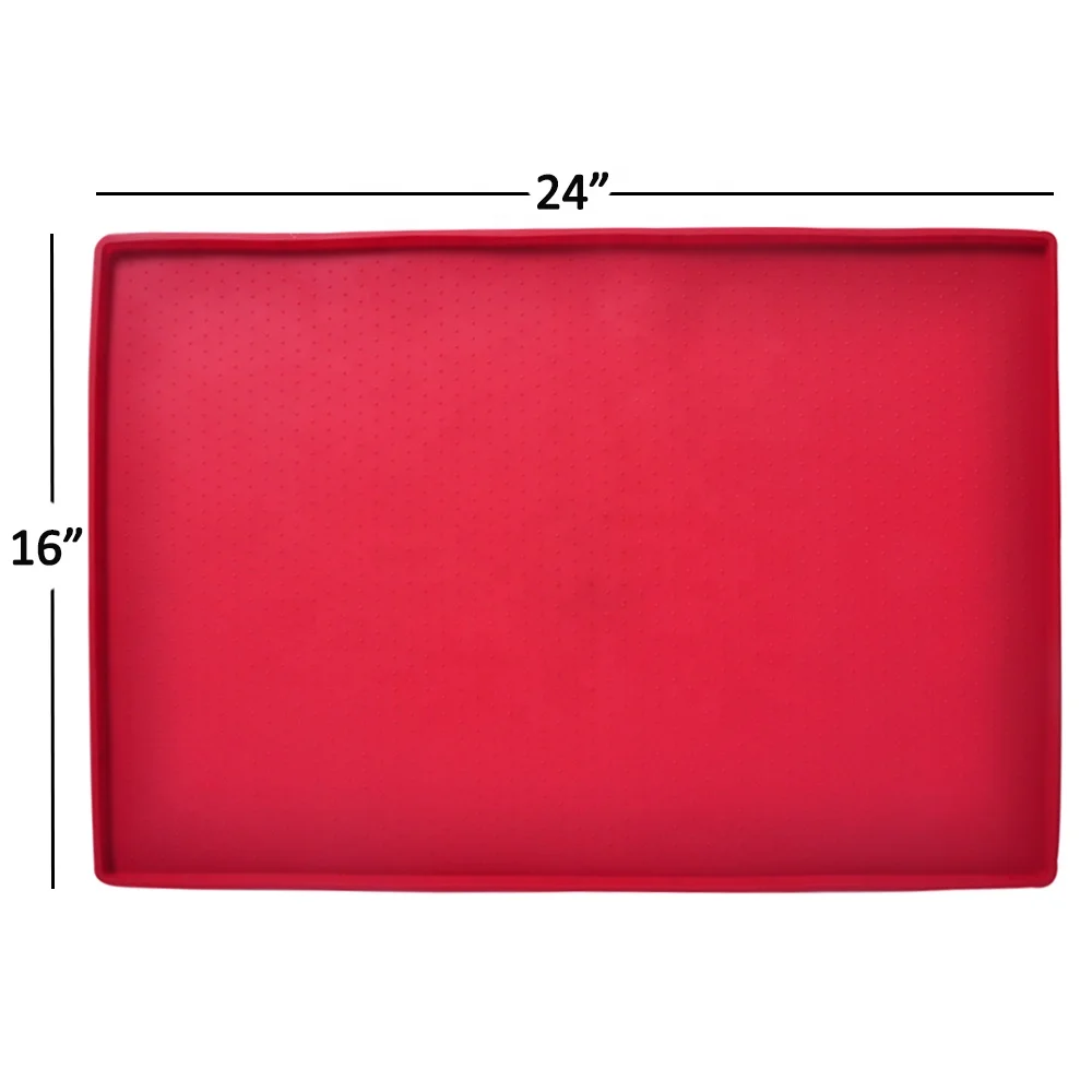 large rubber shoe mat
