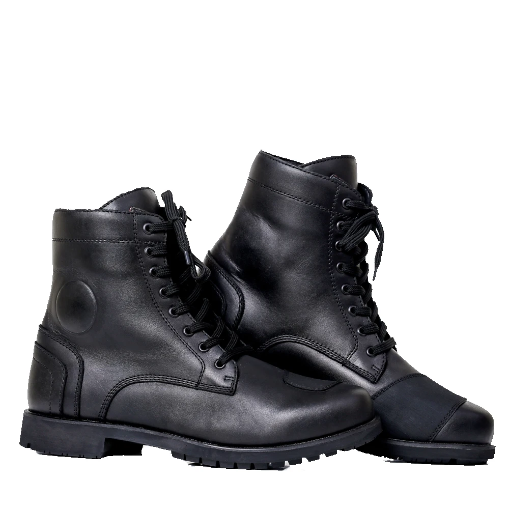 combat boots for motorcycle riding