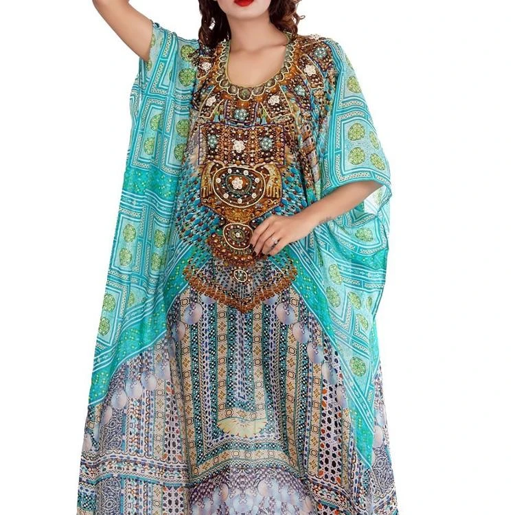 sari kaftan