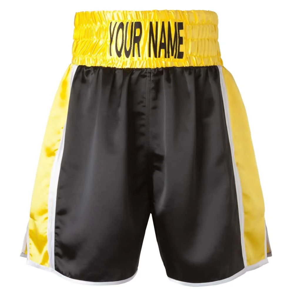 ringside custom boxing trunks