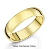 Yellow Gold Plating