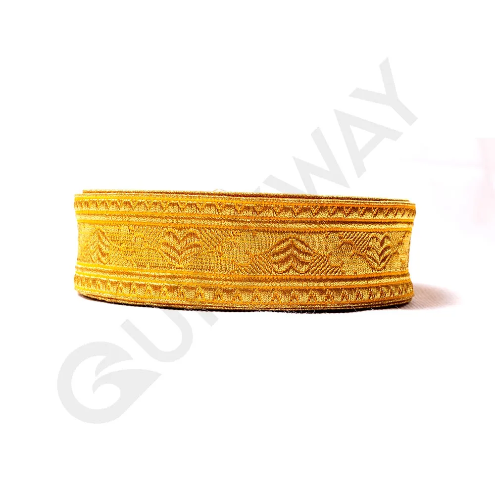 Best Quality Ceremonial Uniform Golden Braid Lace,French Mylar Braids ...