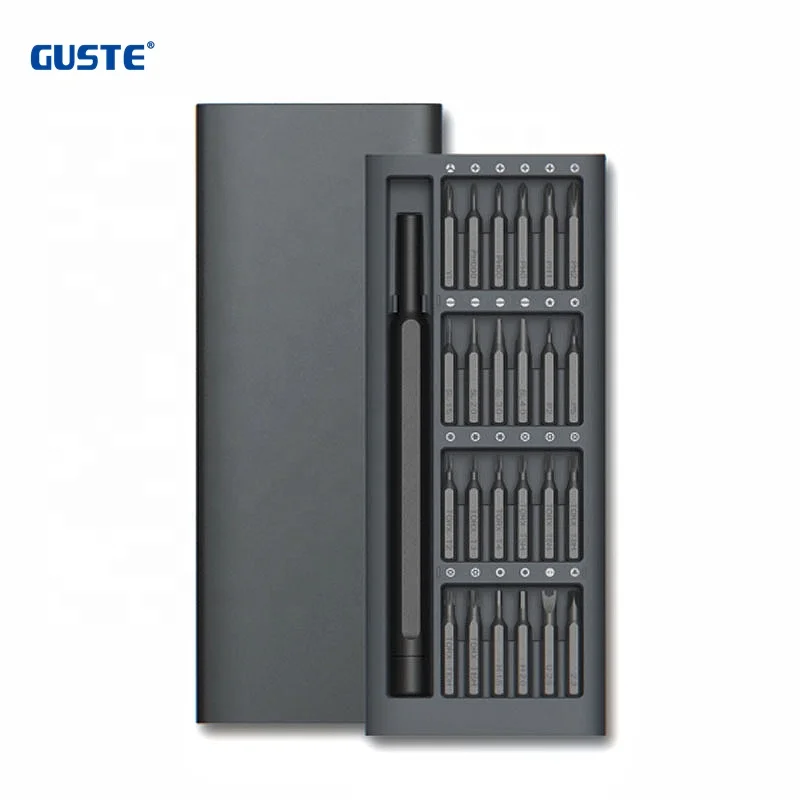 Jeu De 24 Tournevis De Précision Xiaomi – Embouts S2 Magnétiques – Kit Réparation Polyvalent – Neuf