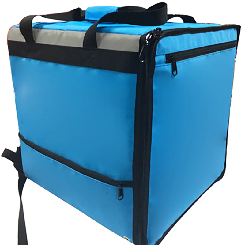 Choice Insulated Food Delivery Bag / Pan Carrier with Microcore Thermal Hot  or Cold Pack Kit, Nylon, 23 x 13 x 15