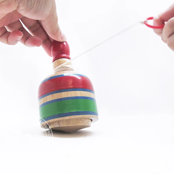 Деревянный верх для детей активного