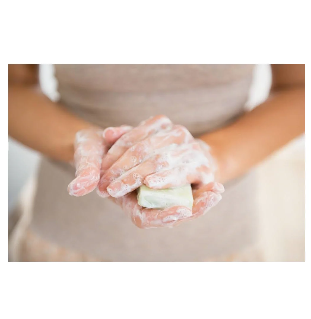 Мыло с кокосовым маслом хорошо для кожи вьетнамский фруктовый экстракт мыло ручной работы