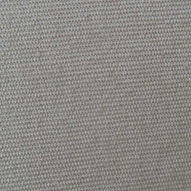 Solid Color 100% Cotton Canvas Fabric For Sofa Textile Bags Curtain Cloth Decorative Tissues Home Textiles Sustainable Reusable