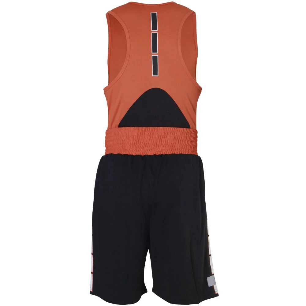 Professional Boxing Training and Competition Lightweight Sleeveless Quick-dry Martial Arts Uniform by Standard International