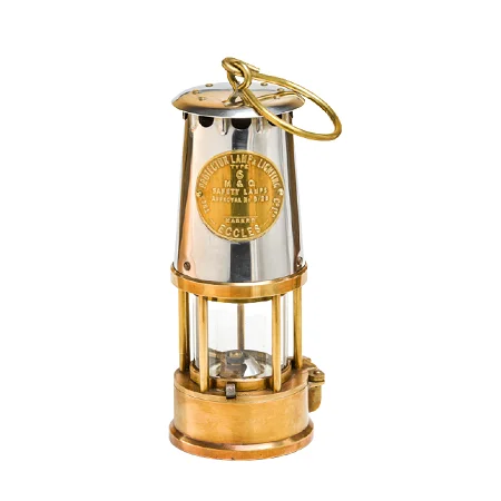 large miners lamp