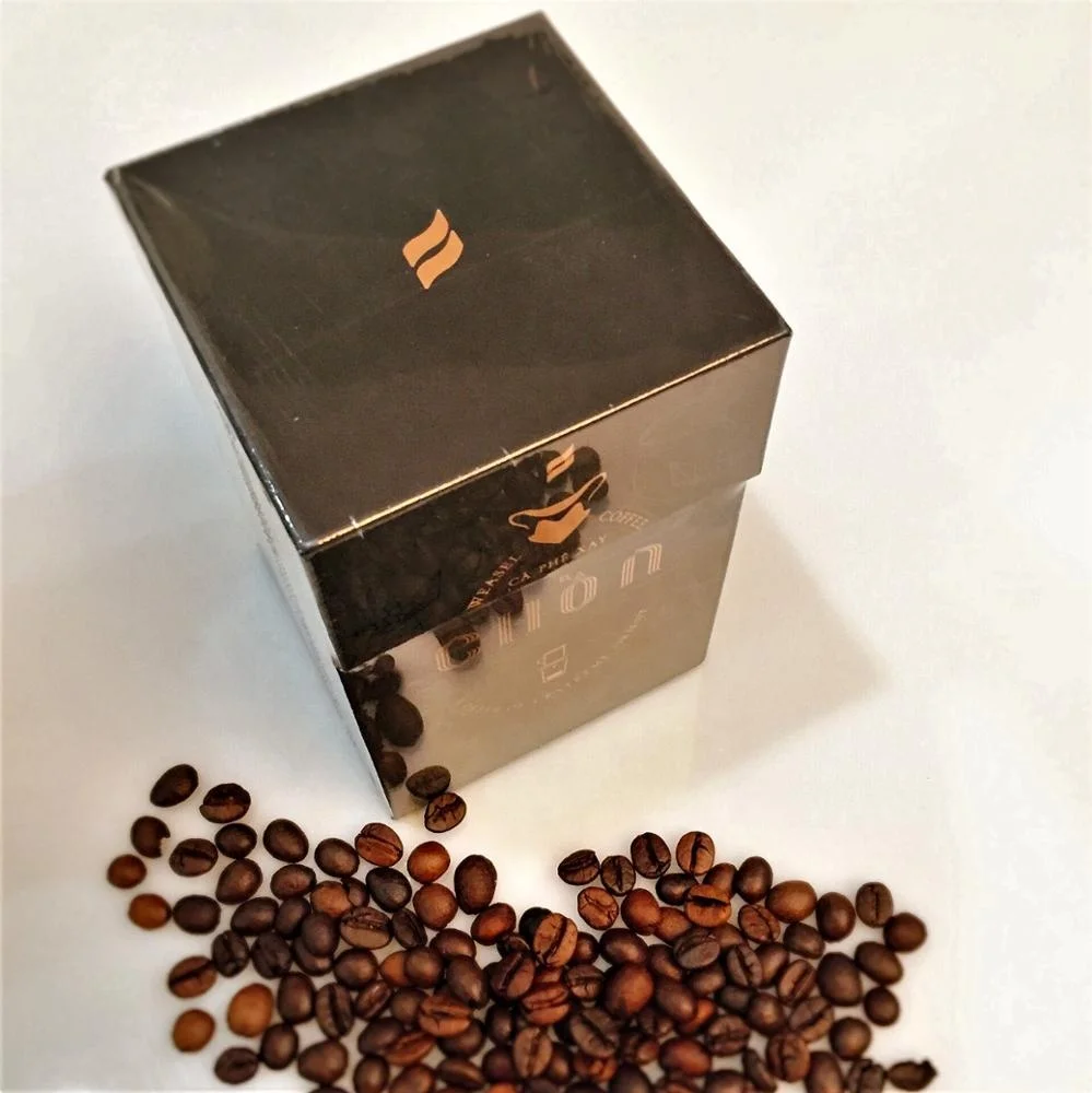 Настоящие кофейные зерна Weasel Kopi Luwak высшего качества