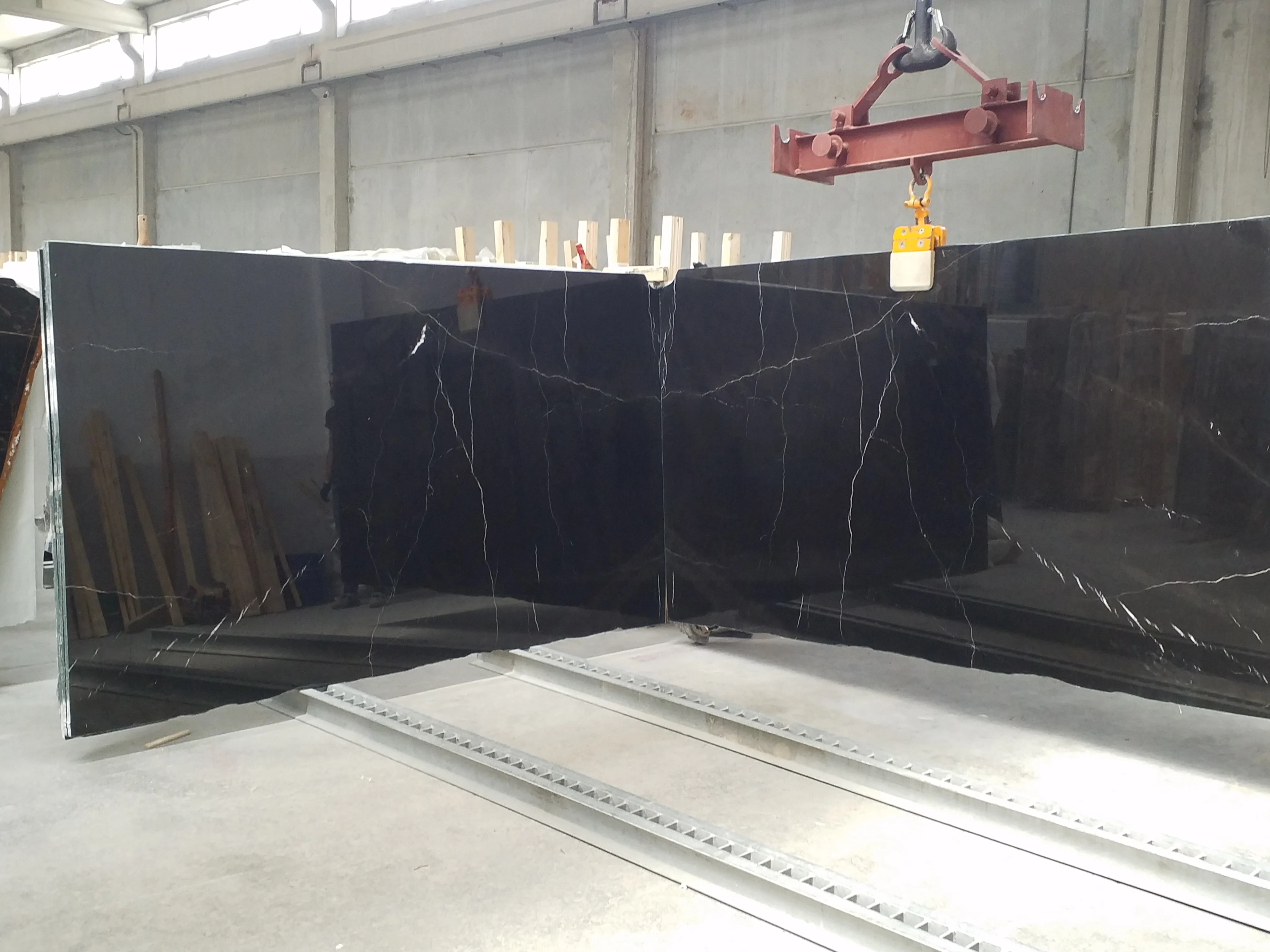 Cem Marble CEM-P-43 Pure Black Onyx Marble Slab Polished Surface Cut-to-Size for Outdoor/Indoor Floor/Wall Decor Natural Stone
